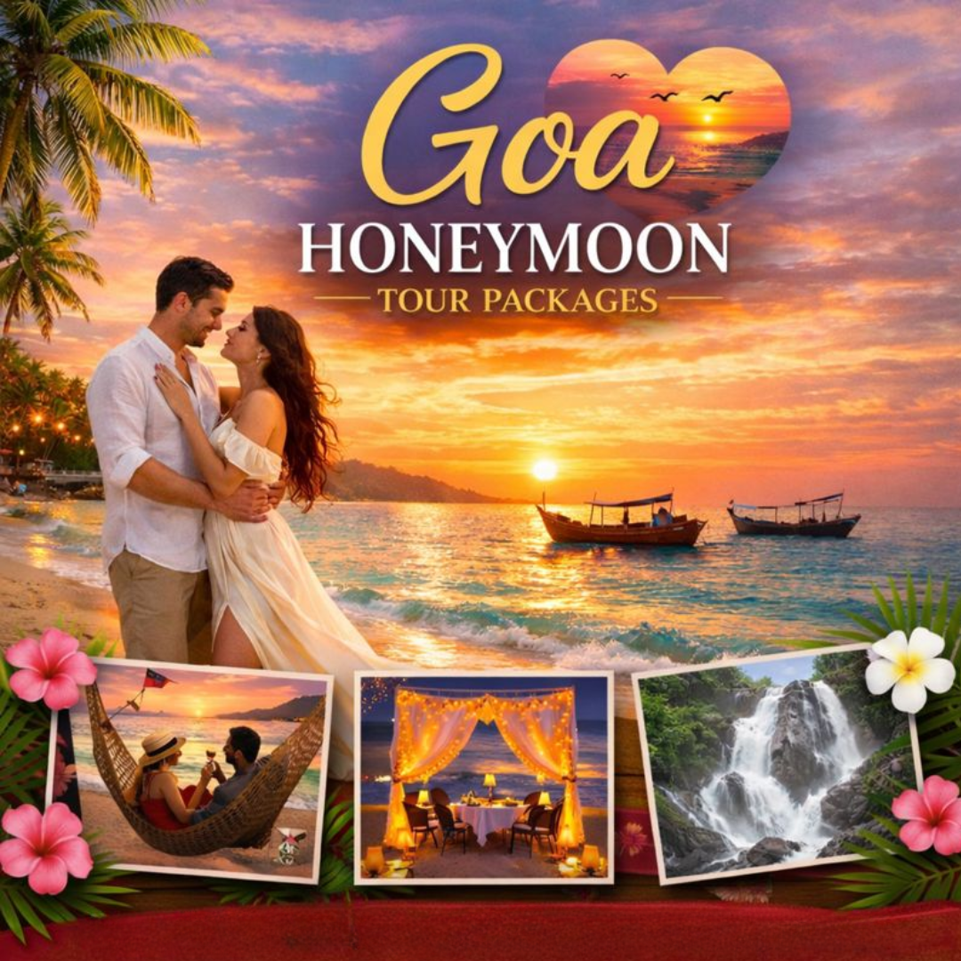 Goa Honeymoon Tour Packages