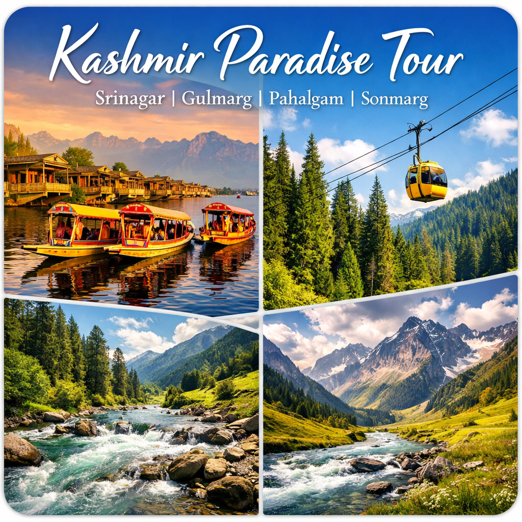 Kashmir Tour Package